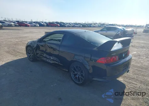 2006 Acura Rsx Type S z USA, uszkodzony, nr VIN JH4DC530X6S002089